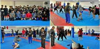 Córdoba vibró con el 1er Campamento Estatal de Combat Sambo en Veracruz Atletas veracruzanos practicando en el 1er Campamento Estatal de Combat Sambo en Córdoba, Veracruz.