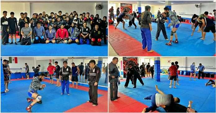 Córdoba vibró con el 1er Campamento Estatal de Combat Sambo en Veracruz Atletas veracruzanos practicando en el 1er Campamento Estatal de Combat Sambo en Córdoba, Veracruz.