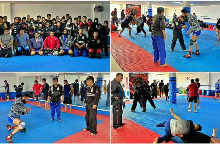 Córdoba vibró con el 1er Campamento Estatal de Combat Sambo en Veracruz Atletas veracruzanos practicando en el 1er Campamento Estatal de Combat Sambo en Córdoba, Veracruz.