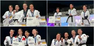 ¡Cosecha de medallas en Italia! México brilla con oro y tres bronces en el Grand Prix de Roma 2026 Atletas de la Selección Mexicana de Parataekwondo celebrando sus medallas en el Grand Prix de Roma 2026.
