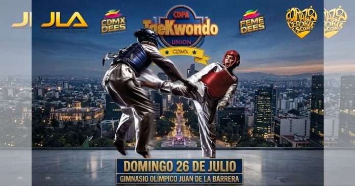 El Gimnasio Juan de la Barrera vibrará con la Copa Unión de Taekwondo 2026