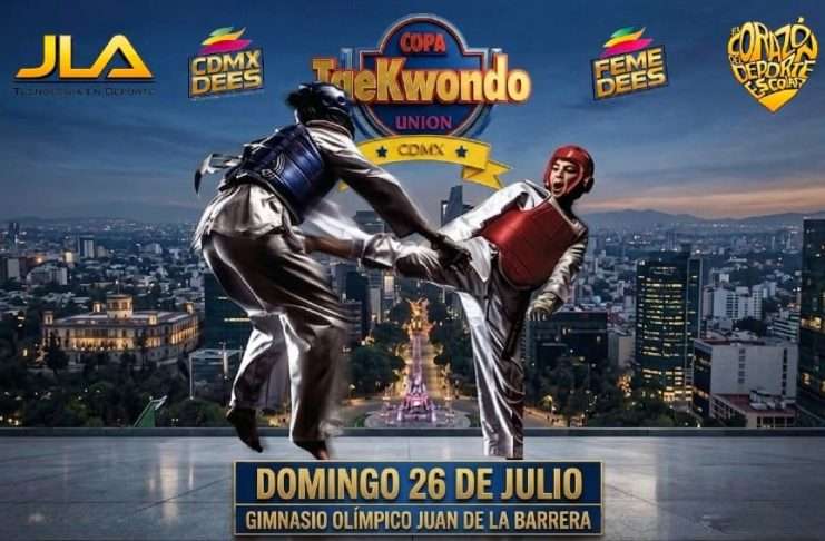 El Gimnasio Juan de la Barrera vibrará con la Copa Unión de Taekwondo 2026 El Gimnasio Juan de la Barrera vibrará con la Copa Unión de Taekwondo 2026