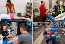 El escudo del atleta: Cómo la fisioterapia de vanguardia blinda a los peleadores de artes marciales Especialista de la CONADE aplicando terapia de rehabilitación funcional a un deportista de alto rendimiento.