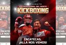 El norte rugirá en Zacatecas con el Campeonato Macro Regional de Kickboxing 2026 El Lobo Dome de Zacatecas recibirá a los mejores exponentes de las Regiones 1 y 2 en el mes de julio.