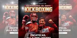 El norte rugirá en Zacatecas con el Campeonato Macro Regional de Kickboxing 2026 El Lobo Dome de Zacatecas recibirá a los mejores exponentes de las Regiones 1 y 2 en el mes de julio.