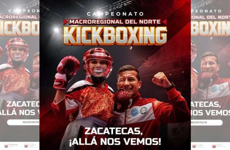 El norte rugirá en Zacatecas con el Campeonato Macro Regional de Kickboxing 2026 El Lobo Dome de Zacatecas recibirá a los mejores exponentes de las Regiones 1 y 2 en el mes de julio.