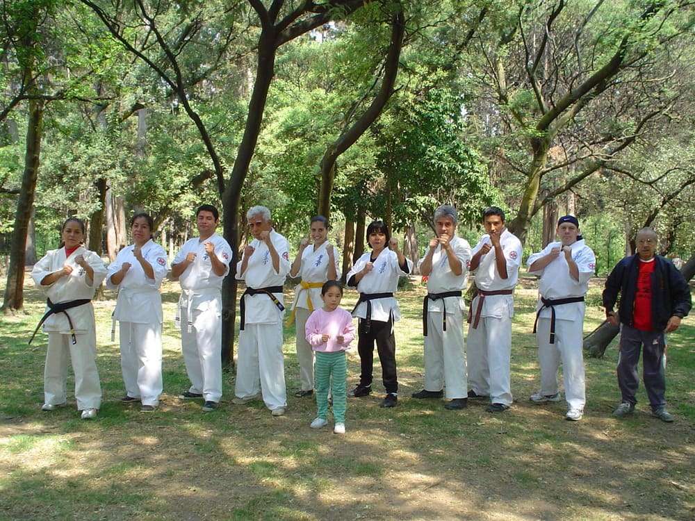 Entrenamiento en Viveros de Coyoacán CDMX