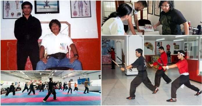 Festejo del 36 Aniversario de la escuela Jip Do Kung Fu y el CES Wushu en la Ciudad de México