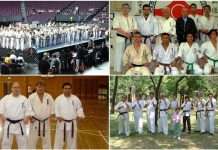 Historia del Karate Kyokushin en México (Parte 3): Resiliencia y la última voluntad del Shihan Gessi Krame Fotografía conmemorativa e histórica del Shihan Gessi Krame, pilar del Karate Kyokushin en México.