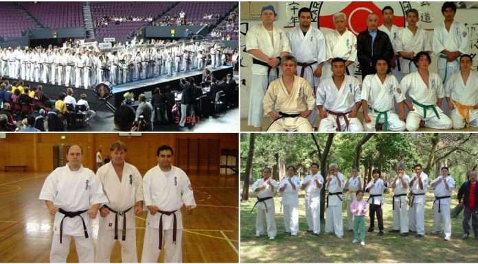 Historia del Karate Kyokushin en México (Parte 3): Resiliencia y la última voluntad del Shihan Gessi Krame Fotografía conmemorativa e histórica del Shihan Gessi Krame, pilar del Karate Kyokushin en México.
