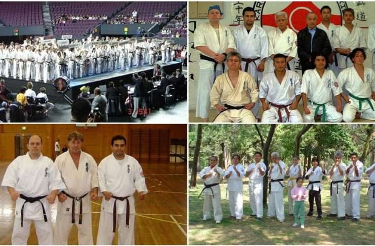 Historia del Karate Kyokushin en México (Parte 3): Resiliencia y la última voluntad del Shihan Gessi Krame Fotografía conmemorativa e histórica del Shihan Gessi Krame, pilar del Karate Kyokushin en México.