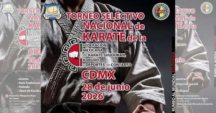 Jueces listos y registros abiertos para el Torneo Nacional de Karate IKU 2026 Jueces listos y registros abiertos para el Torneo Nacional de Karate IKU 2026