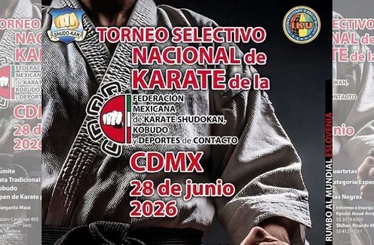 Rumbo a Eslovenia 2026: Jueces listos y registros abiertos para Torneo Nacional de Karate IKU 2026 Jueces listos y registros abiertos para el Torneo Nacional de Karate IKU 2026