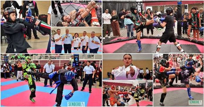 La adrenalina cimbró a Neza con el Never Back Down Duelo de Guerreros 2026