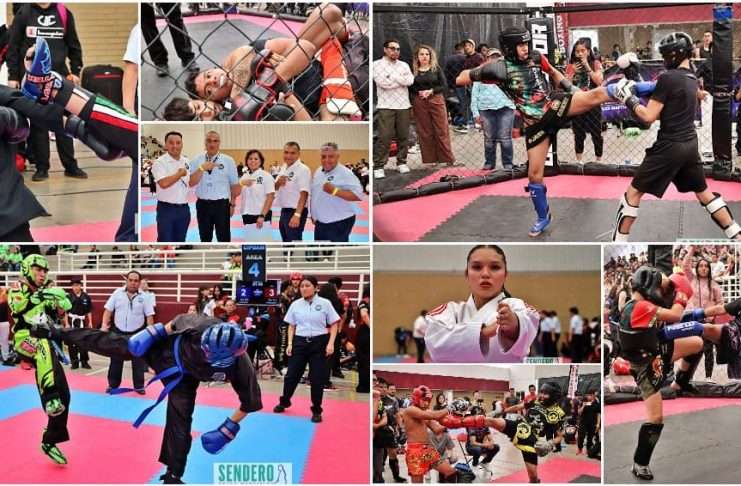 La adrenalina cimbró a Neza con el Never Back Down “Duelo de Guerreros 2026” La adrenalina cimbró a Neza con el Never Back Down Duelo de Guerreros 2026
