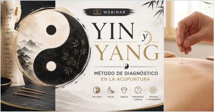 Lanzan programa virtual Acupuntura, El Arte de Fortalecer la Salud Aplicación de aguja de acupuntura en una sesión de Medicina Tradicional China por el CES Wushu.