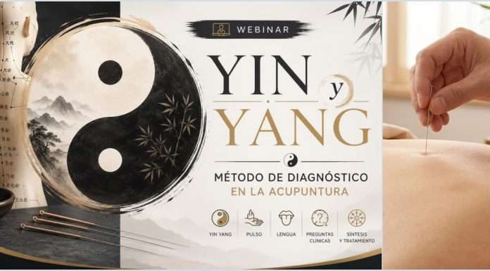 Lanzan programa virtual “Acupuntura: El Arte de Fortalecer la Salud” Aplicación de aguja de acupuntura en una sesión de Medicina Tradicional China por el CES Wushu.