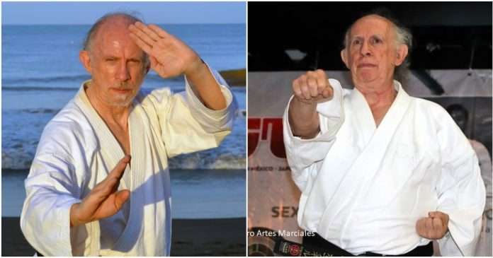 Homenaje luctuoso al Shihan Guillermo Hoffner Long, pionero del Karate Do Shito-Ryu en México.