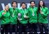 México conquista 14 medallas en el Panamericano de Karate 2026 y vuela a la Copa del Mundo en ambas ramas Integrantes de la Selección Mexicana de Karate celebrando su participación en el Panamericano 2026.