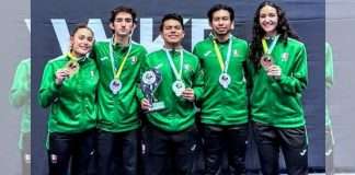 México conquista 14 medallas en el Panamericano de Karate 2026 y vuela a la Copa del Mundo en ambas ramas Integrantes de la Selección Mexicana de Karate celebrando su participación en el Panamericano 2026.