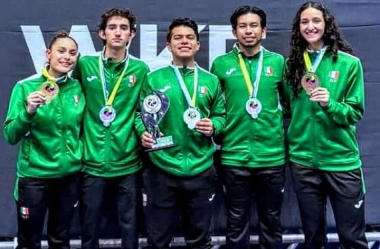 México conquista 14 medallas en el Panamericano de Karate 2026 y vuela a la Copa del Mundo en ambas ramas Integrantes de la Selección Mexicana de Karate celebrando su participación en el Panamericano 2026.
