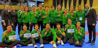 México se corona Campeón de la Copa Norteamérica de Karate 2026 en Montreal Selección Mexicana de Karate campeona en la Copa Norteamérica 2026 en Montreal, Canadá.