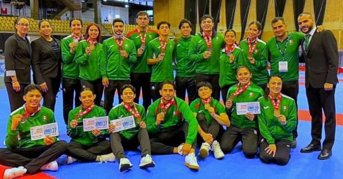 México se corona Campeón de la Copa Norteamérica de Karate 2026 en Montreal Selección Mexicana de Karate campeona en la Copa Norteamérica 2026 en Montreal, Canadá.