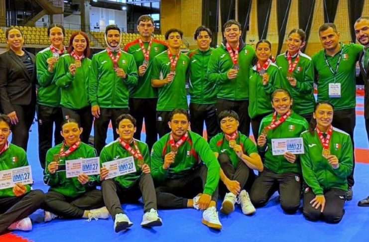 México se corona Campeón de la Copa Norteamérica de Karate 2026 en Montreal Selección Mexicana de Karate campeona en la Copa Norteamérica 2026 en Montreal, Canadá.