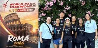 ¡Misión Roma! La Selección Mexicana de Parataekwondo ya entrena en Italia rumbo al Grand Prix Mundial 2026 Integrantes de la Selección Mexicana de Parataekwondo entrenando en Italia previo al Grand Prix de Roma.