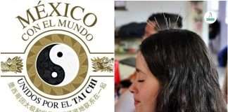 Mitos y verdades de la Acupuntura: El eje central en la nueva emisión de “Taichí por tu Salud” Paciente recibiendo tratamiento de acupuntura craneal en el programa Taichí por tu Salud de Sendero Artes Marciales.