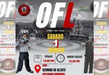 Nace la liga OFL: Ozumba Fight League impulsará el talento del striking en el Estado de México Lanzamiento oficial de la liga de striking Ozumba Fight League en el Estado de México.