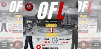 Nace la liga OFL: Ozumba Fight League impulsará el talento del striking en el Estado de México Lanzamiento oficial de la liga de striking Ozumba Fight League en el Estado de México.
