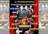Neza unifica todos los estilos en el 1er Encuentro Deportivo Interacadémico de Artes Marciales Convocatoria oficial para el 1er Encuentro Deportivo Interacadémico de Artes Marciales en Ciudad Nezahualcóyotl.