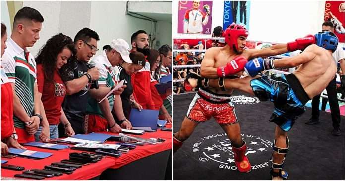 Rumbo a Chile e Italia, El kickboxing mexicano brilla en Villas Tlalpan y define selecciones Rumbo a Chile e Italia: El kickboxing mexicano brilla en Villas Tlalpan y define selecciones