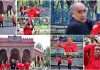 Rumbo al Curso Internacional estilo Chen: La escuela Chenshi Taijiquan prepara seminarios intensivos en la CDMX Clase de la escuela Chenshi Taijiquan de México junto al Kiosko Morisco en la Alameda de Santa María La Ribera.