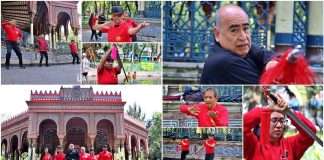 Rumbo al Curso Internacional estilo Chen: La escuela Chenshi Taijiquan prepara seminarios intensivos en la CDMX Clase de la escuela Chenshi Taijiquan de México junto al Kiosko Morisco en la Alameda de Santa María La Ribera.