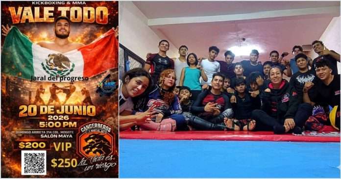 Rumbo al Torneo Vale Todo, Guerreros de Valle de Santiago listos para invadir Jaral del Progreso Legendary Hit Dojo MMA, Jaral del Progreso, Vale Todo 2026, Isidro Morales Valle, Oso Guzman, Kickboxing Guanajuato, Artes Marciales Mixtas
