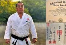 Shihan Álvaro Ruiz Muñoz recibe certificación de 8° Dan de Karate en el Master Camp ISKF 2026 Un logro histórico para México y Latinoamérica: Shihan Álvaro Ruiz Muñoz consolida más de 40 años de trayectoria ininterrumpida.