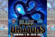 Solo quedan un par de días de registro para el Torneo Black Dragons 2026 El Deportivo Ciudad Jardín de Nezahualcóyotl recibirá a cientos de artemarcialistas este domingo 5 de julio.