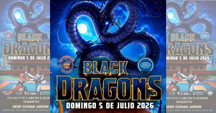 El Deportivo Ciudad Jardín de Nezahualcóyotl recibirá a cientos de artemarcialistas este domingo 5 de julio.