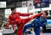Todo listo para el Nacional de Karate Shudokan 2026 rumbo al IKU World Championship Eslovenia 2026 Combate de Kumite en el Torneo Nacional de Karate de la Federación Mexicana Shudokan e IKU México.