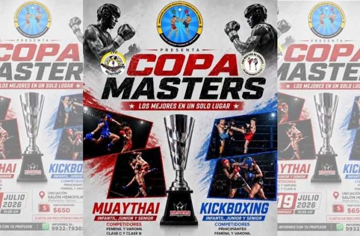 Villahermosa, Tab., será el epicentro del Muaythai y Kickboxing en el sureste, con la Copa Masters 2026 El sureste mexicano medirá fuerzas en Villahermosa el próximo 19 de julio.