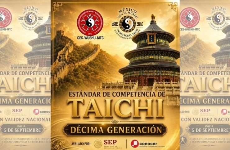 Anuncian fecha de inicio para la 10.ª Generación del Estándar de Competencia de Taichi SEP-CONOCER La 10.ª Generación del Estándar de Competencia de Taichi (EC1515) iniciará actividades con respaldo oficial de la SEP y CONOCER.