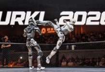 Arrancó en China la liga de combate de robots humanoides URKL Arrancó en China la liga de combate de robots humanoides URKL