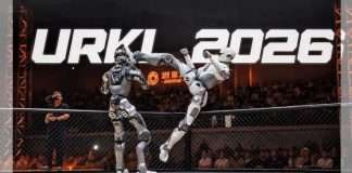 Arrancó en China la liga de combate de robots humanoides URKL Arrancó en China la liga de combate de robots humanoides URKL