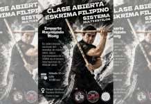 Artes marciales filipinas en Fuentes Brotantes con Clase Abierta de Eskrima La clase abierta abordará el manejo de bastón Olisis y las bases de las artes marciales filipinas en Fuentes Brotantes, CDMX.