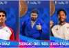 Cierre de bronce para el Judo mexicano en las divisiones pesadas de Santo Domingo 2026 Judocas mexicanos celebrando sus medallas de bronce en Santo Domingo 2026.