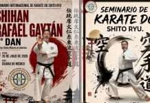 Dento Mabuni Shito Ryu anuncia intensos seminarios en Querétaro y la CDMX Shihan Rafael Gaytán impartirá cátedra técnica de Dento Mabuni Shito Ryu Karate Do.
