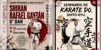 Dento Mabuni Shito Ryu anuncia intensos seminarios en Querétaro y la CDMX Shihan Rafael Gaytán impartirá cátedra técnica de Dento Mabuni Shito Ryu Karate Do.