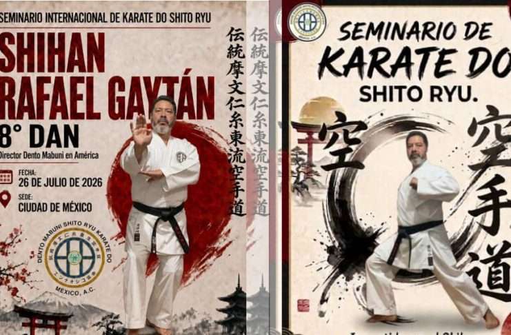 Dento Mabuni Shito Ryu anuncia intensos seminarios en Querétaro y la CDMX Shihan Rafael Gaytán impartirá cátedra técnica de Dento Mabuni Shito Ryu Karate Do.